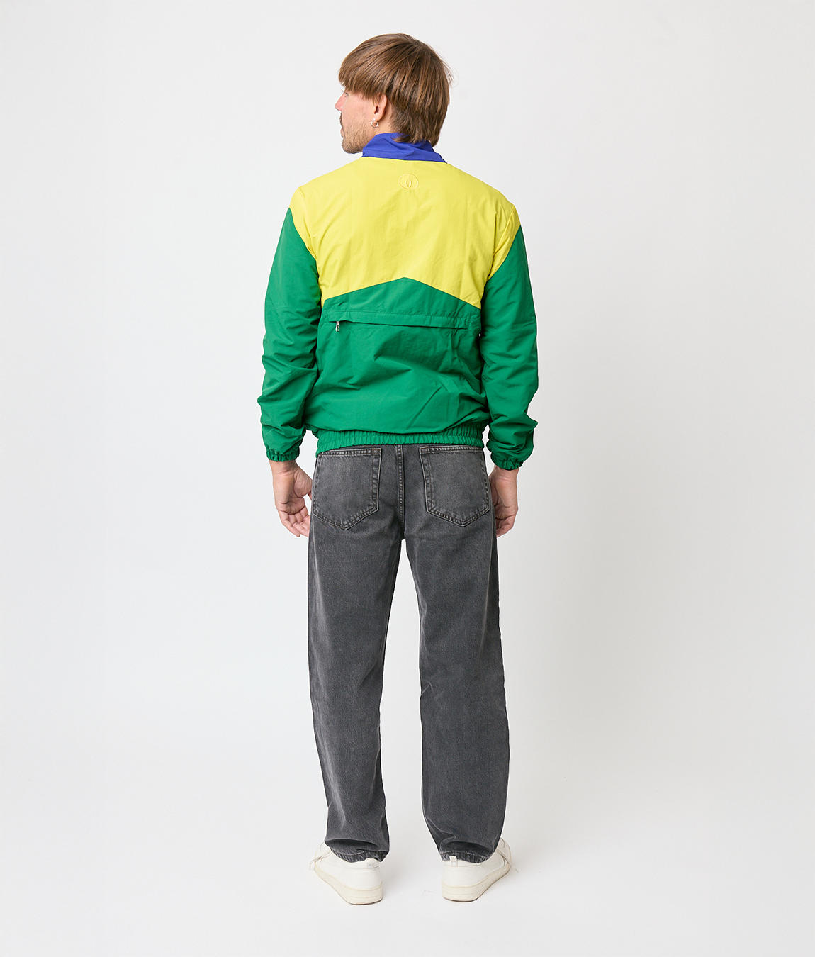 Track Jacket 90s Verde