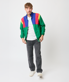Track Jacket 90s Verde